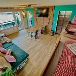 شقة Zur Gluecklichen Gams - Mit Huettenvibes In Fuer Bis Zu 8 Gaeste اوبرستدورف