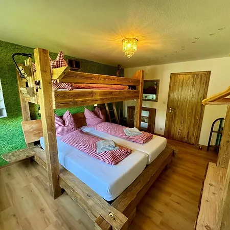 Zur Gluecklichen Gams - Mit Huettenvibes In Fuer Bis Zu 8 Gaeste * Oberstdorf