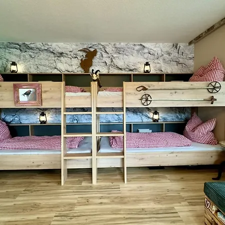 Zur Gluecklichen Gams - Mit Huettenvibes In Fuer 1-8 Gaeste Oberstdorf