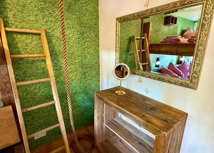 Zur Gluecklichen Gams - Mit Huettenvibes In Fuer Bis Zu 8 Gaeste Apartament