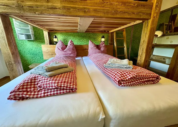 Zur Gluecklichen Gams - Mit Huettenvibes In Fuer Bis Zu 8 Gaeste Apartament *