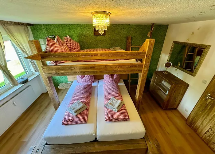 Zur Gluecklichen Gams - Mit Huettenvibes In Fuer Bis Zu 8 Gaeste Oberstdorf