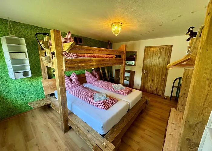 Zur Gluecklichen Gams - Mit Huettenvibes In Fuer Bis Zu 8 Gaeste * Oberstdorf