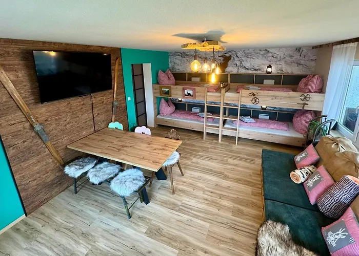 Zur Gluecklichen Gams - Mit Huettenvibes In Fuer Bis Zu 8 Gaeste *