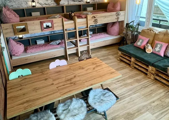 Zur Gluecklichen Gams - Mit Huettenvibes In Fuer Bis Zu 8 Gaeste * Oberstdorf